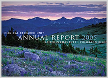 Kaiser Permanente Annual Report